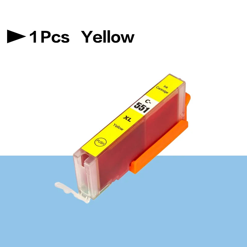 PGI-550 CLI-551 PGI550XL Compatible Ink cartridge - Visuel 17 | SAMAG