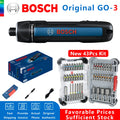 BOSCH GO 3 Cordless Screwdriver 3.6V Lithium - ion Battery Rechargeable Drill with Box GO3 Professional Tool Set | SAMAG