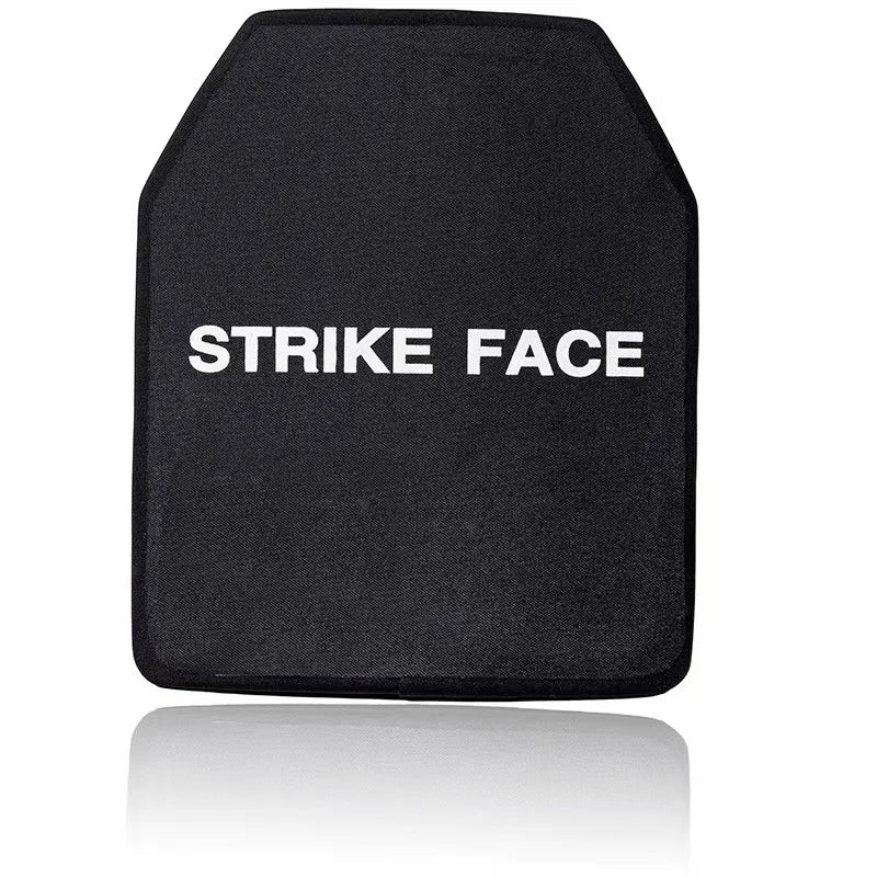 Level 3 Pure PE Protective Board 25X30CM Defense Board Tactical Plug-in Board Backpack Deck Defense Shield Self-Defense