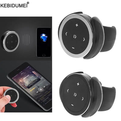 Car Motorcycle Steering Wheel Music Player Controller | SAMAG