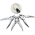 Parallel Pliers with Spring for Jewellery Clamping DIY Craft Carbon Steel Flat Sharp Round Nose Non-Slip Plier Jewelry Tools