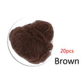 50pcs/20pcs Sample Order Five Colors Nylon Hairnets Invisible Soft Elastic Lines Hair Net