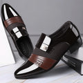 Large Size Fashionable Men's Office Formal Shoes Low Cut Daily Comfortable Pointed Multifunctional Men's Wedding Men's Shoes