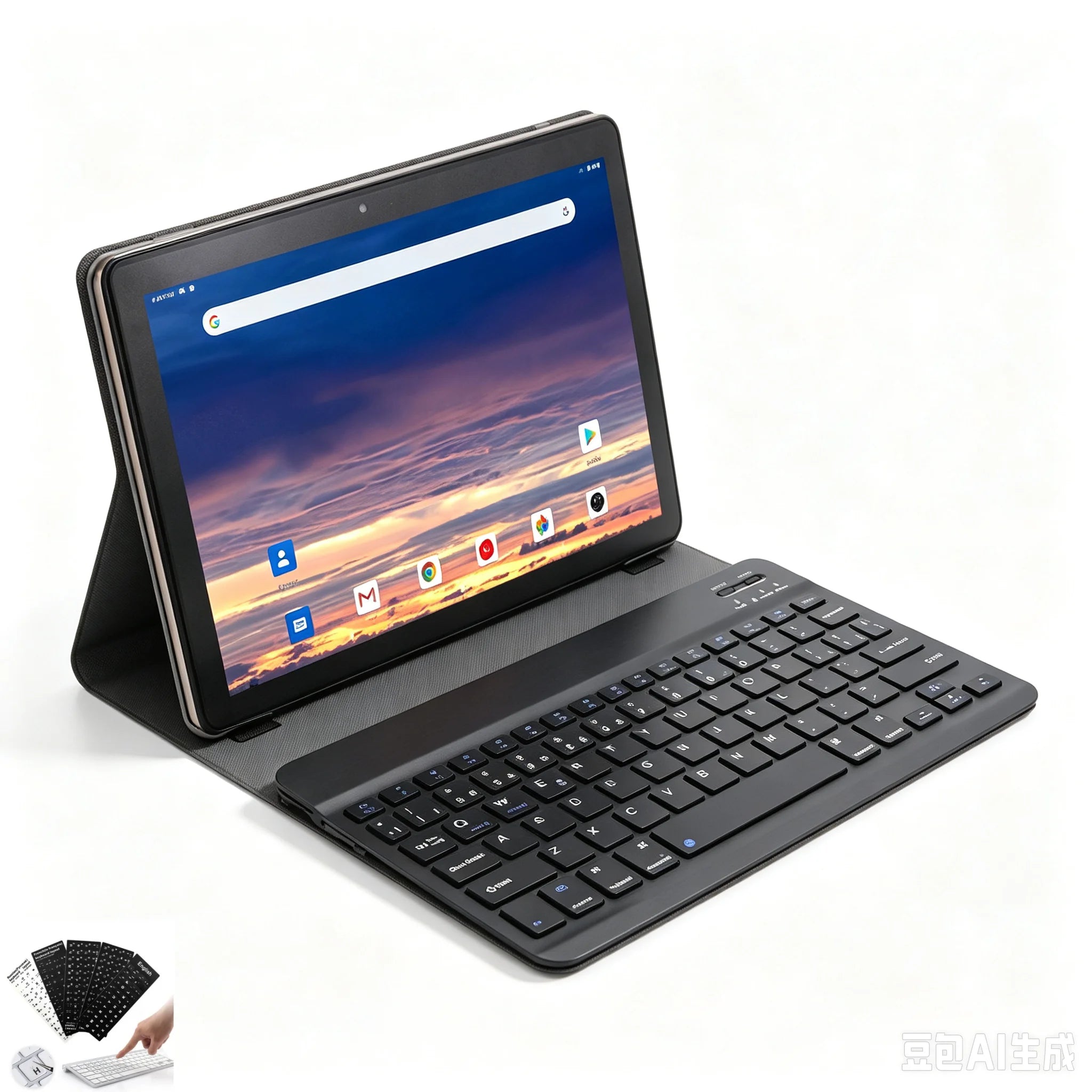 T960 4G Phone Call 10.1" Android 9.0 Tablet MTK9863 Quad-Core 3GB RAM 32GB ROM 1280*800 IPS 5000mAh Supports 2G\3G\4G Calls