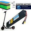 36V 10.5Ah 10S4P 500W power supply, specially modified for Xiaomi M365 electric scooter battery with BMS