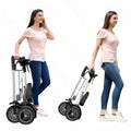 Cross-border folding electric vehicle aluminum alloy tricycle for home small mobility scooter vehicle outdoor electric tricycle