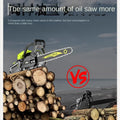 Original Four-stroke  Chain Saw for Woodcutting with Small Size and Electric Control QCL