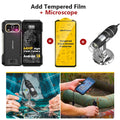 Ulefone Armor 27 Pro 5G Rugged Phone 10600mAh Smartphone Android 14 50MP+64MP Night Vision Camera Up to 24GB+256GB NFC