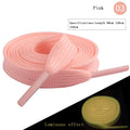 Luminous Shoelaces Men Women Sports Shoes Laces Runner Shoelace Glow In The Dark Night Classic Shoestrings Reflective Shoe Laces