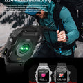2025 New for Xiaomi Military Smart Watch Men IP67 3ATM Outdoor Sports Fitness Tracker Health Monitor 1.44Inch BT Call Smartwatch