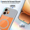 For Honor 600 VKJ NX9 Case Shockproof Silicone Bumper Clear Airbag Back Cover Hard Matte for Magsafe Case for Honor 600 VKJ-NX9