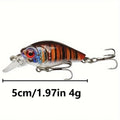 Lifelike Mini Fishing Lures Set Assorted Bionic Minnow | SAMAG