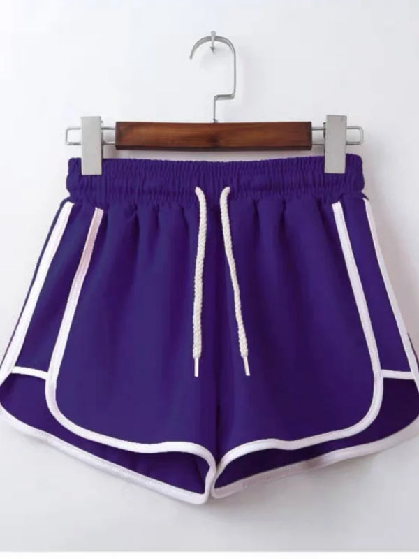 Ladies Girl Shorts Streetwear Female Women Fitness Joggers Sports Running Breathable Plus Size Short Pants Summer Casual Bottoms