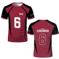 Anime Jersey Uniform T - shirt Role - playing Costume - View 10 | SAMAG