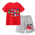 Countryball Polandballs Clothes for Summer Toddler Girls | SAMAG