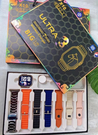 Smart Watch X10 Ultra 3 Sport for men Women Bluetooth | SAMAG
