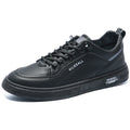 Men's flat casual shoes Four season new breathable lightweight soft-soled outdoor walking shoes student white sports board shoes