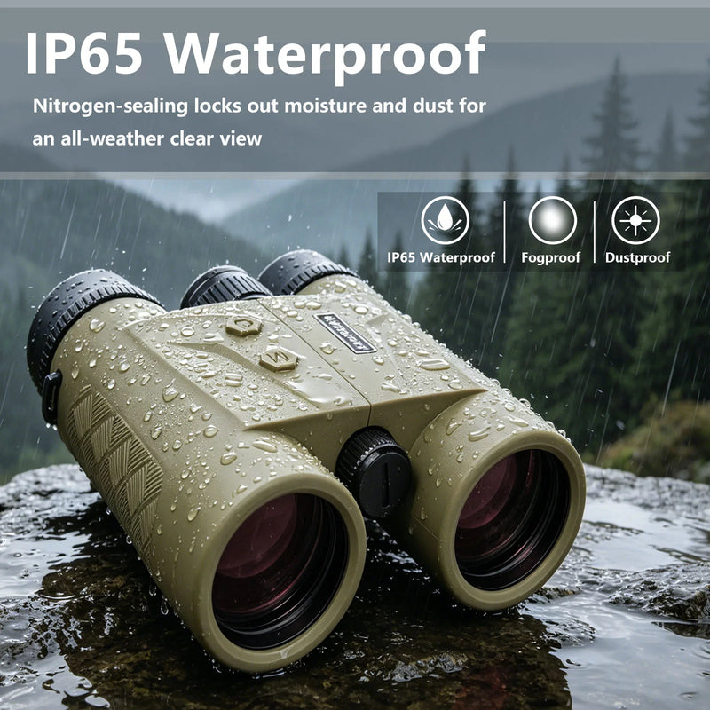 BOSHIWEI 10x42 Laser Rangefinder Binoculars Multicoated - View 4 | SAMAG