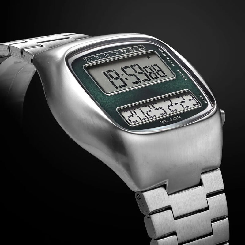 Fashion Electronic Watch for Men Dual - Screen with Luminous Backlight Year Month Date Week Unisex - Visuel 2 | SAMAG