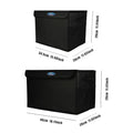 Car Trunk Stowing Tidying Large Capacity Storage Box Organizer Bag For Ford Ecosport STRACING Transit Escort Focus Fiesta Shelby