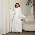 Long Dress Muslim Robe Abaya Ramadan Dubai Luxury Islam | SAMAG
