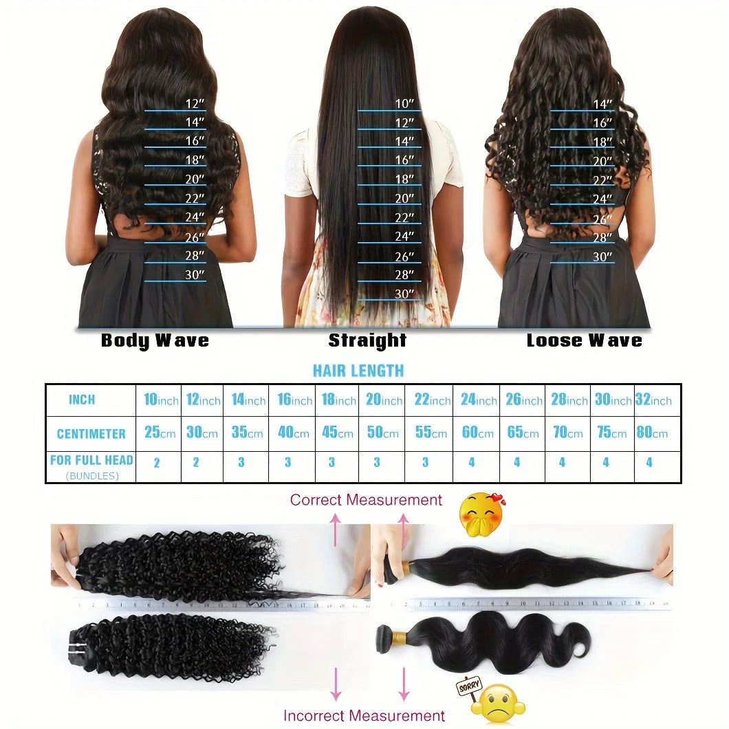 #27 Straight Human Hair Bundles 1/3/ 10-32 Inch | SAMAG