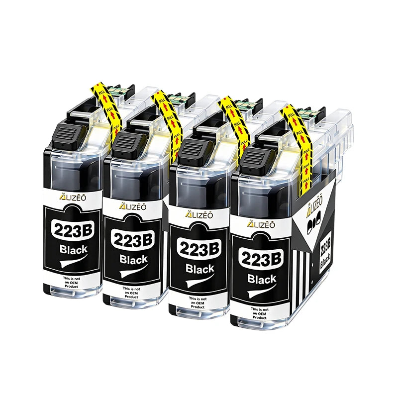 223XL Cartridge Compatible For Brother LC223 LC 223XL LC Ink Cartridges DCP-J4120DW MFC-J4420DW J4620DW 4625DW Printer XL
