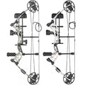 Compound Bow Set 30-70lbs Adjustable Right/Left Hand | SAMAG