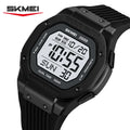 2689 New Casual Men's Electronic Watch Waterproof Calendar Multi Functional Countdown Night Light Sports Outdoor | SAMAG