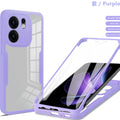 Full Body Protection Shockproof Case for OPPO Reno 13F 13FS 5G Reno 14 Pro Reno15 Protective Cover Clear Fundas Coque Capa