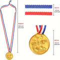 Plastic Gold Winner Award Golden Medals Kids Birthday | SAMAG