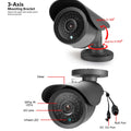 KANTURE 32CH CCTV 4K Ultra HD NVR Security Camera System POE 8MP Ai Human Detection Outdoor Waterproof Night Vision Camera Kit