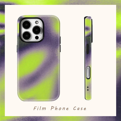 Neon Mist Phone Case for IPhone 17AIR 16E 16 15 14 13 12 | SAMAG