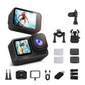 ANSVICAM 5K Bare-body Waterproof Action Camera 4K60fps Touch Dual Screen 6-Axis Anti Shake 170° Wide-angle WiFi Sports Cameras