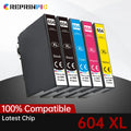 604 XL Ink Cartridge For Epson T 604XL T604 Compatible | SAMAG
