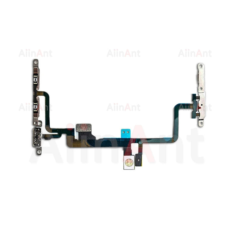 AiinAnt Power Volume Buttos Flash Light Power Flex Cable For iPhone 11 Pro X XR Xs Max SE 7 8 Plus SE 2 3 2020 2022 Phone Pars