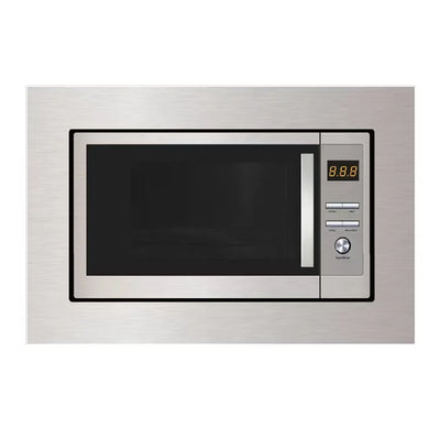 Full Stainless Steel 25L Built In Microwave Oven With Big | SAMAG