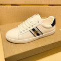 Brand Fashion Embroidered Bee Shoes Man Quality Genuine | SAMAG