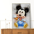 5D DIY Diamond Painting Disney Girl Cute Mickey Mouse Dumbo Home Decor Full Round&Square Diamond embroidery Cross stitch mosaic