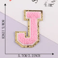 On Clothing Towel English Alphabet Decoration DIY Applique Accessories Patches Clothing Badges Clothes Embroidery Appliques