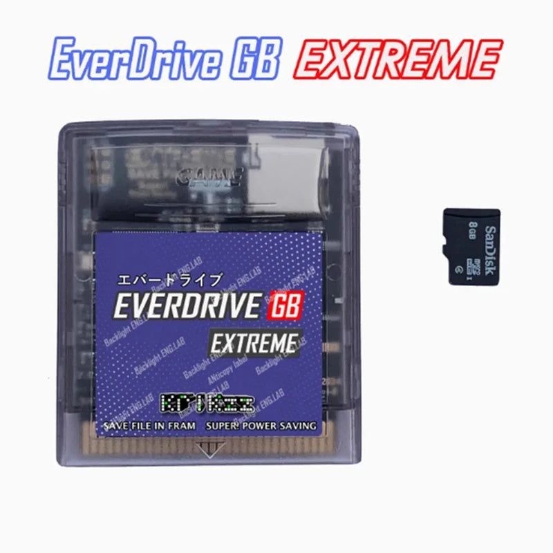 Everdrive GB extreme version Retro Game Handheld flashcard