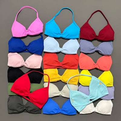 Sports Strappy Bra Yoga Underwear Women Gym Top Running | SAMAG