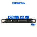FUHAM KS2500 Power Amplifier 2/4 Channel  8 Ohm 1200W Audio Amplifier Digital Amplifier Audio DJ Stage Performance