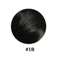 Straight Ponytail 100% Real Human Hair Drawstring Ponytail Clip In Hair Extensions Brazilian Virgin Natural Black Clips Ponytail