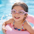 Kids Swim Goggles Swimming Eyewear Glasses Quick | SAMAG