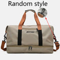 Travel Gym Bag Short-distance Luggage Portable Fitness Bags Shoulder Crossbody Chest Bag Handbags Duffle Carry On Weekender Bag