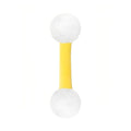 New Soft Q Tip Cat Self-Play Giant Swabs Shape Cotton Swab Shape Cat Durable Bite-Resistant Interactive Cat Indoor Cats