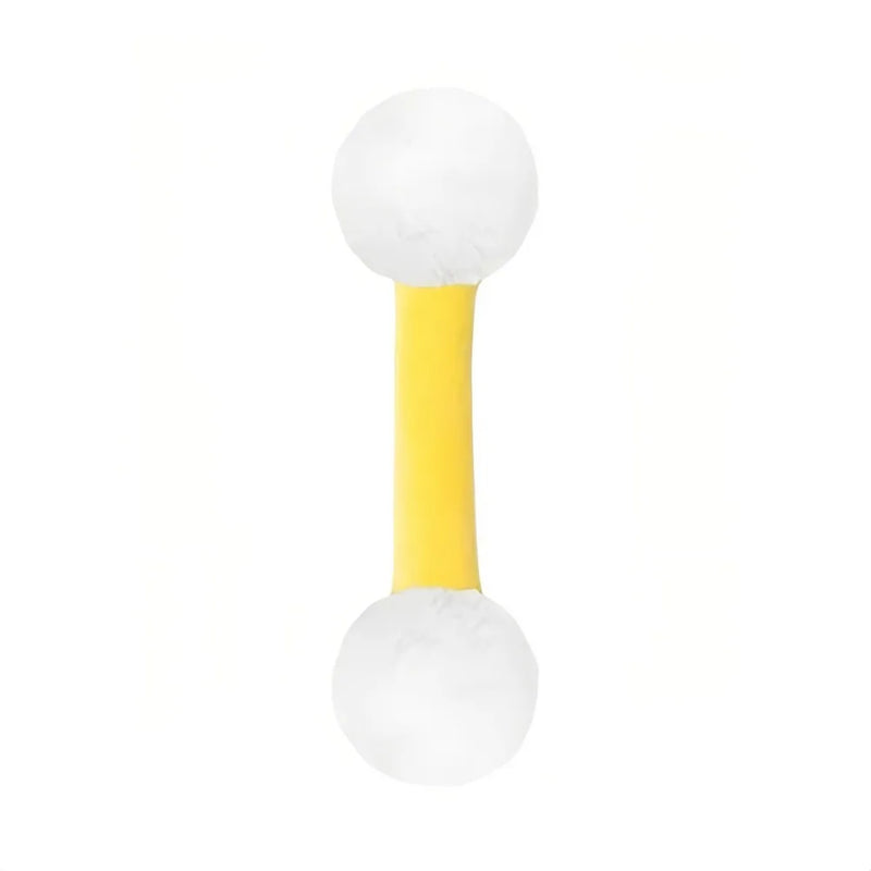 New Soft Q Tip Cat Self-Play Giant Swabs Shape Cotton Swab Shape Cat Durable Bite-Resistant Interactive Cat Indoor Cats