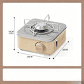 PACOONE 2800W High Firepower Portable Cassette Butane Stove Outdoor Camping Gas Burner For Picnic Travel Backpack Cooking Gear