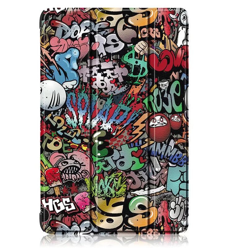 Case for Teclast T65（13.4 inch） Android 16(2025-2026) Tablets tri-fold Smart Protective case,PU Leather Portable Shell